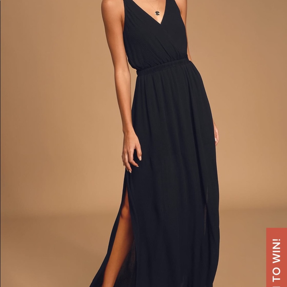 Lulus lost in paradise maxi